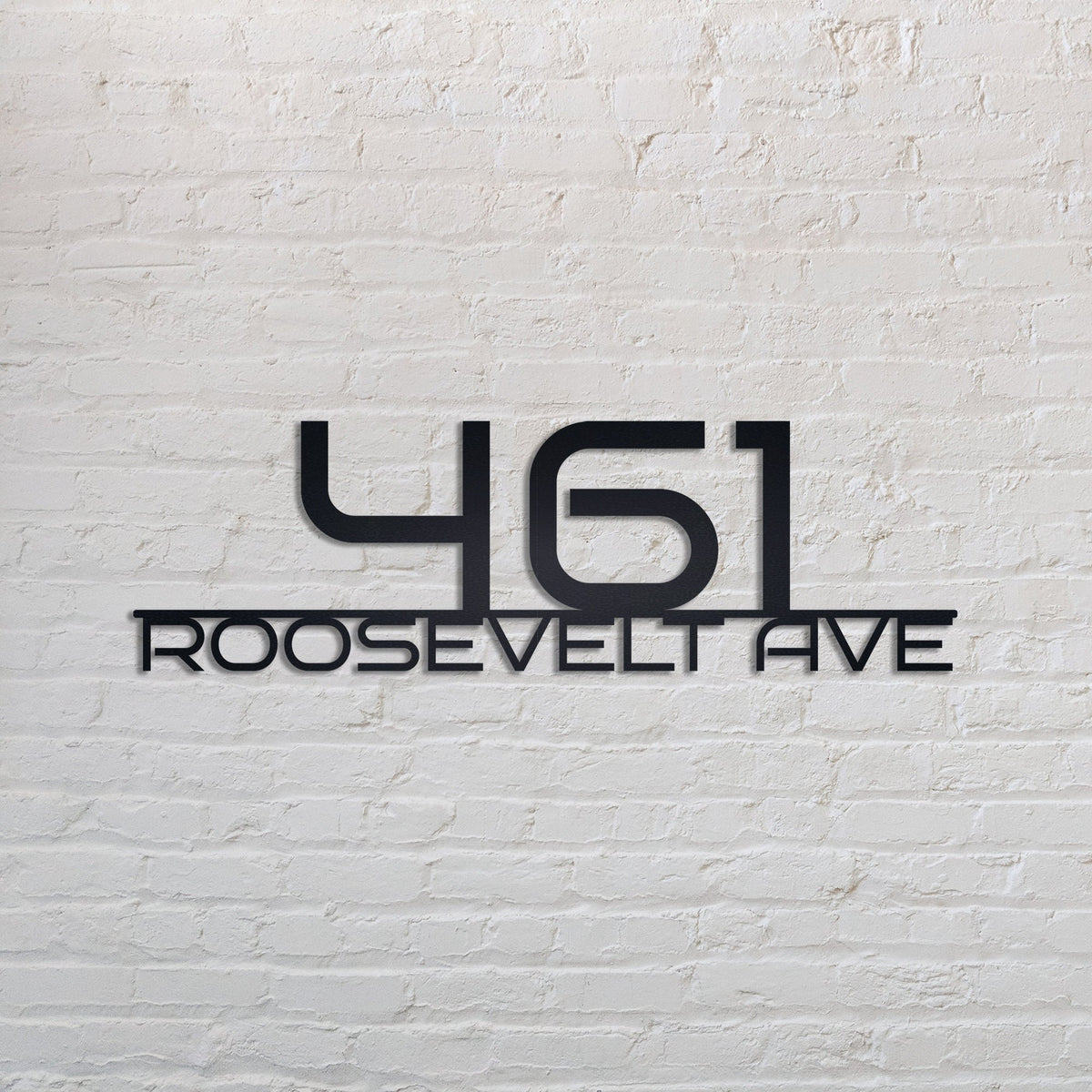 Custom Metal House Address Sign,  Outdoor Address Plaque, Housewarming Gift