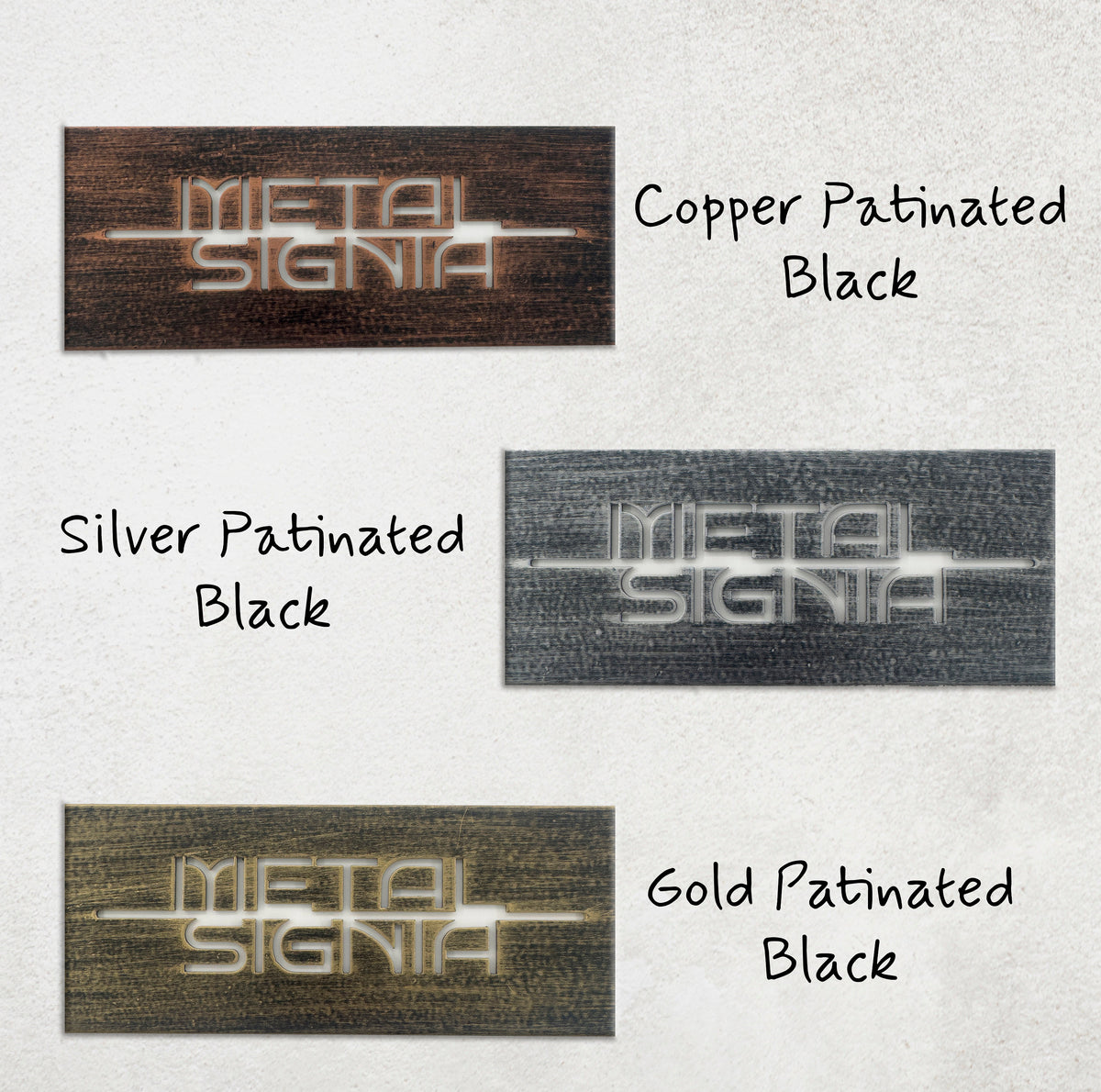 Custom Wedding Metal Sign, Personalized Last Name, Established Date