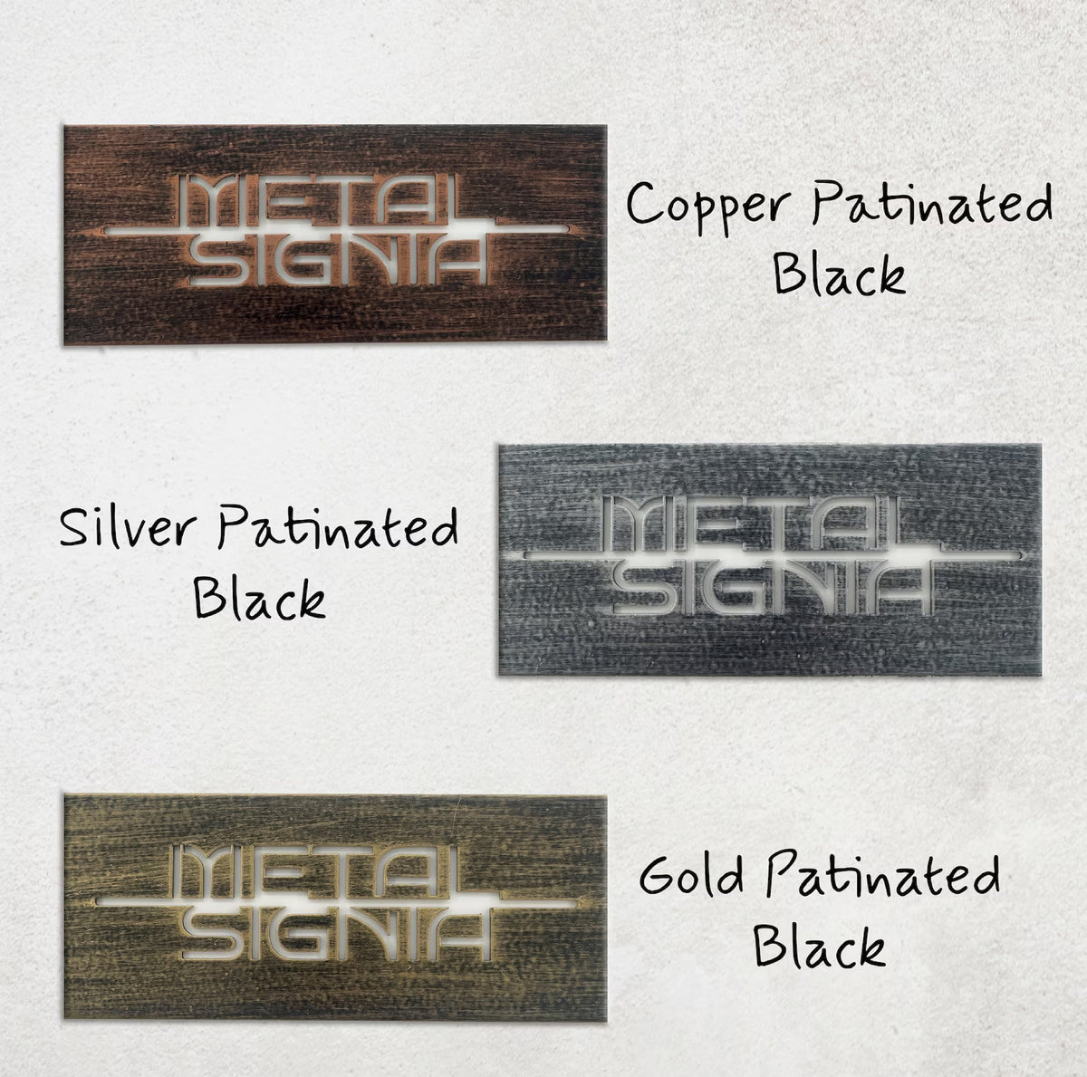 Custom Owl Metal Address Sign - Personalized Modern House Number Plaque, Unique Outdoor Wall Decor