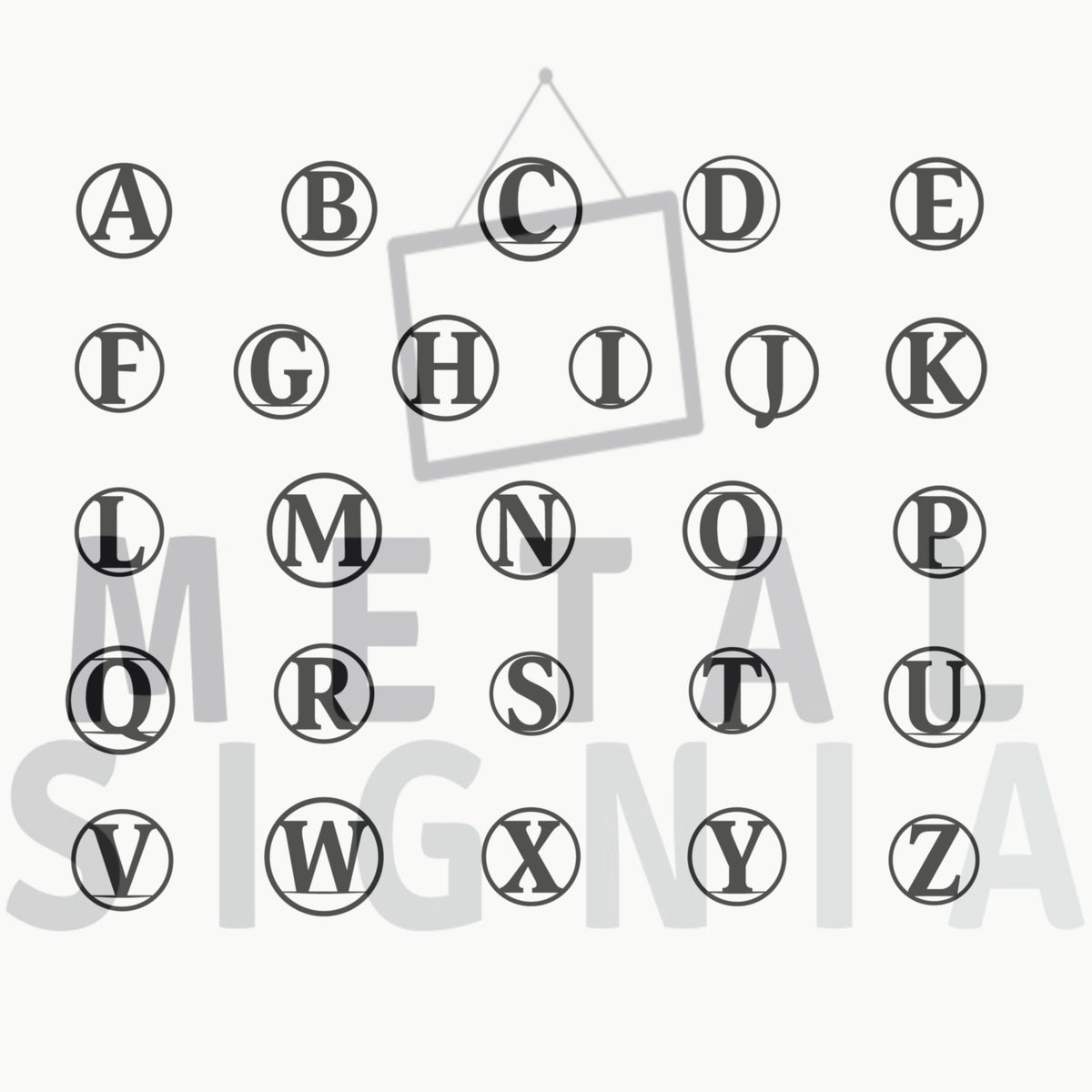 Custom Metal Monogram Sign, Family Name, Established Date, Steel Wall Art