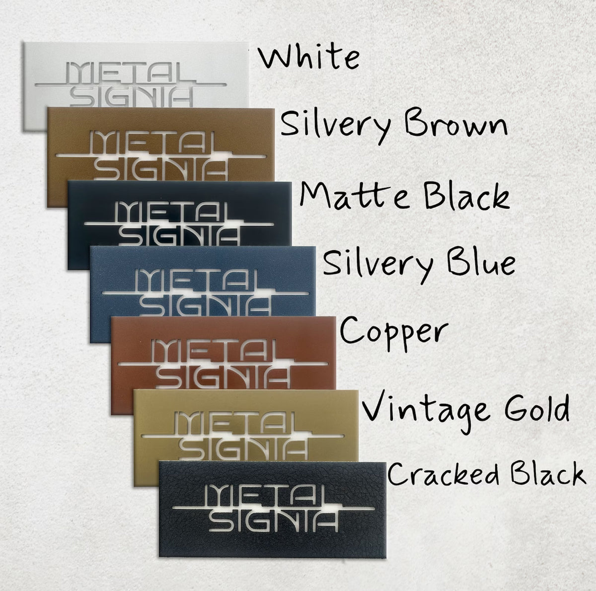 Personalized Family Name Metal Sign, Floral Wedding Decor