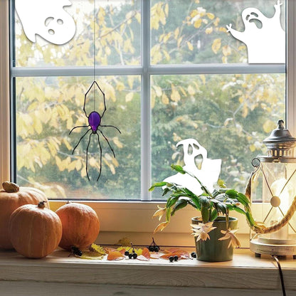 Set of 3 Ghost Halloween Door Corner Sign, Wood Sign, Door Decor