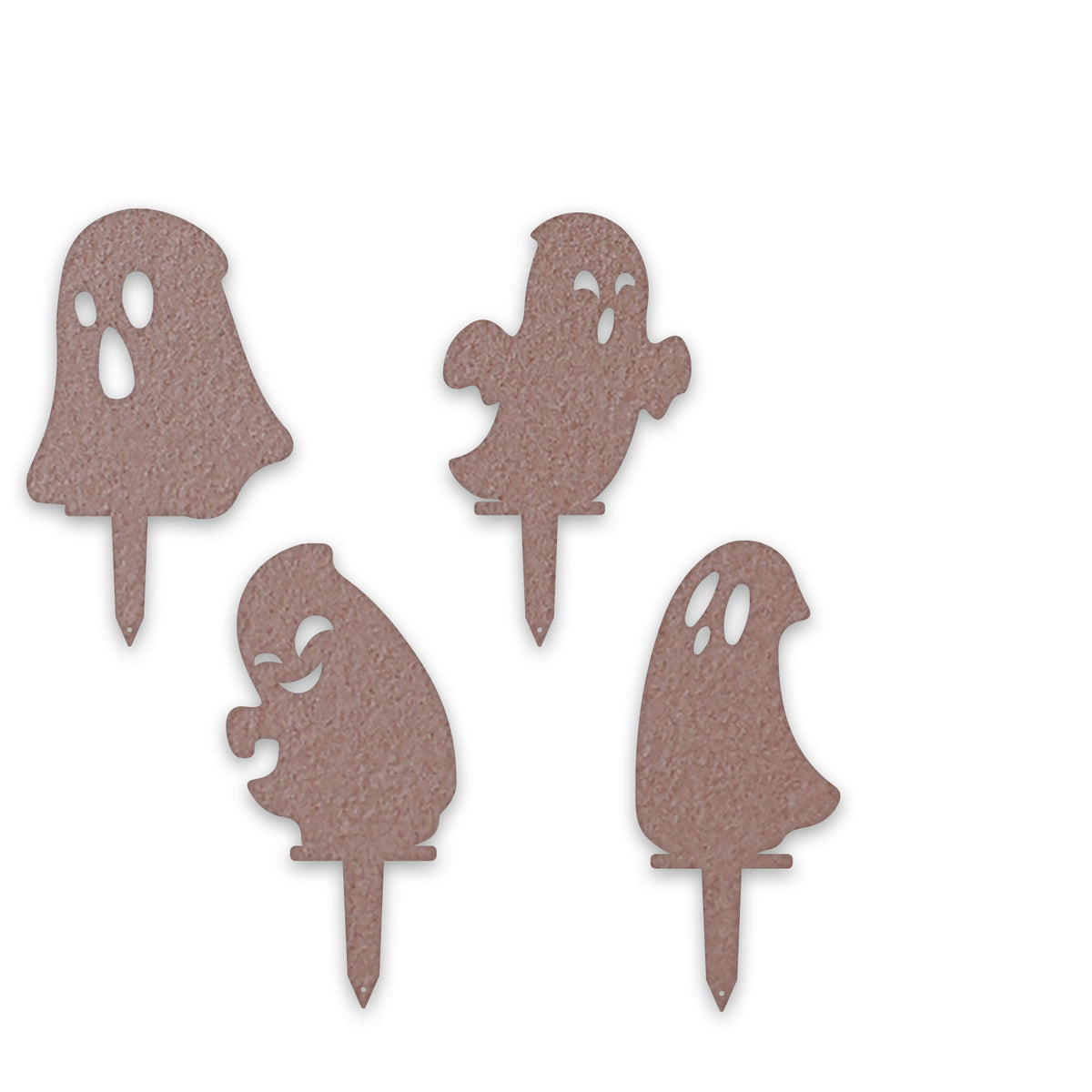 Halloween 4 Little Ghost Yard/ Garden Stakes