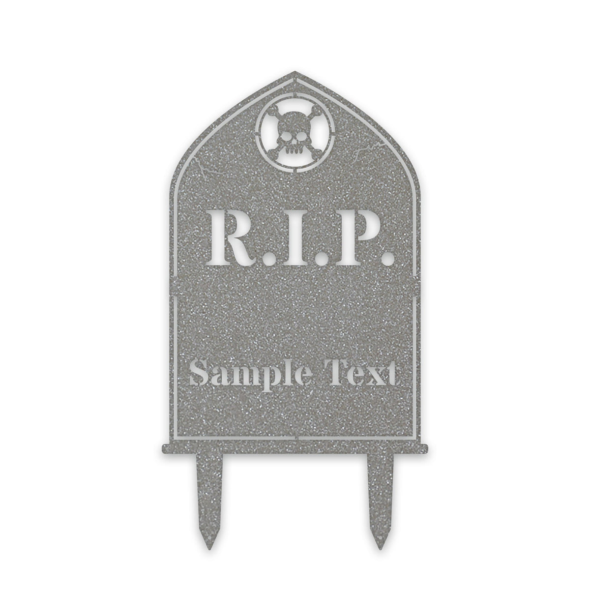 HALLOWEEN Personalized RIP Grave Marker Yard Stake