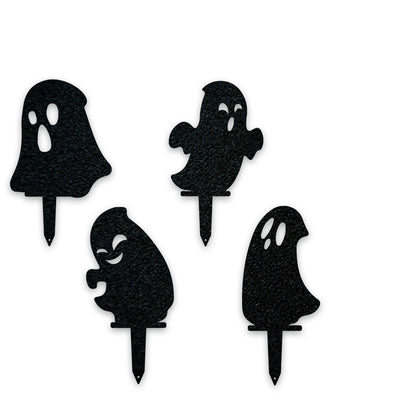 Halloween 4 Little Ghost Yard/ Garden Stakes