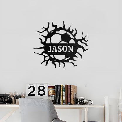Figure Skater Medal Hanger Custom Monogram Name Metal Sign, Personalized Figure Skating Medal Holder Monogram, Figure Skate Medal Display