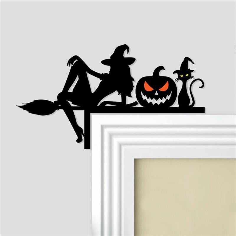 Halloween Metal Corner Sign, Holiday Decorations