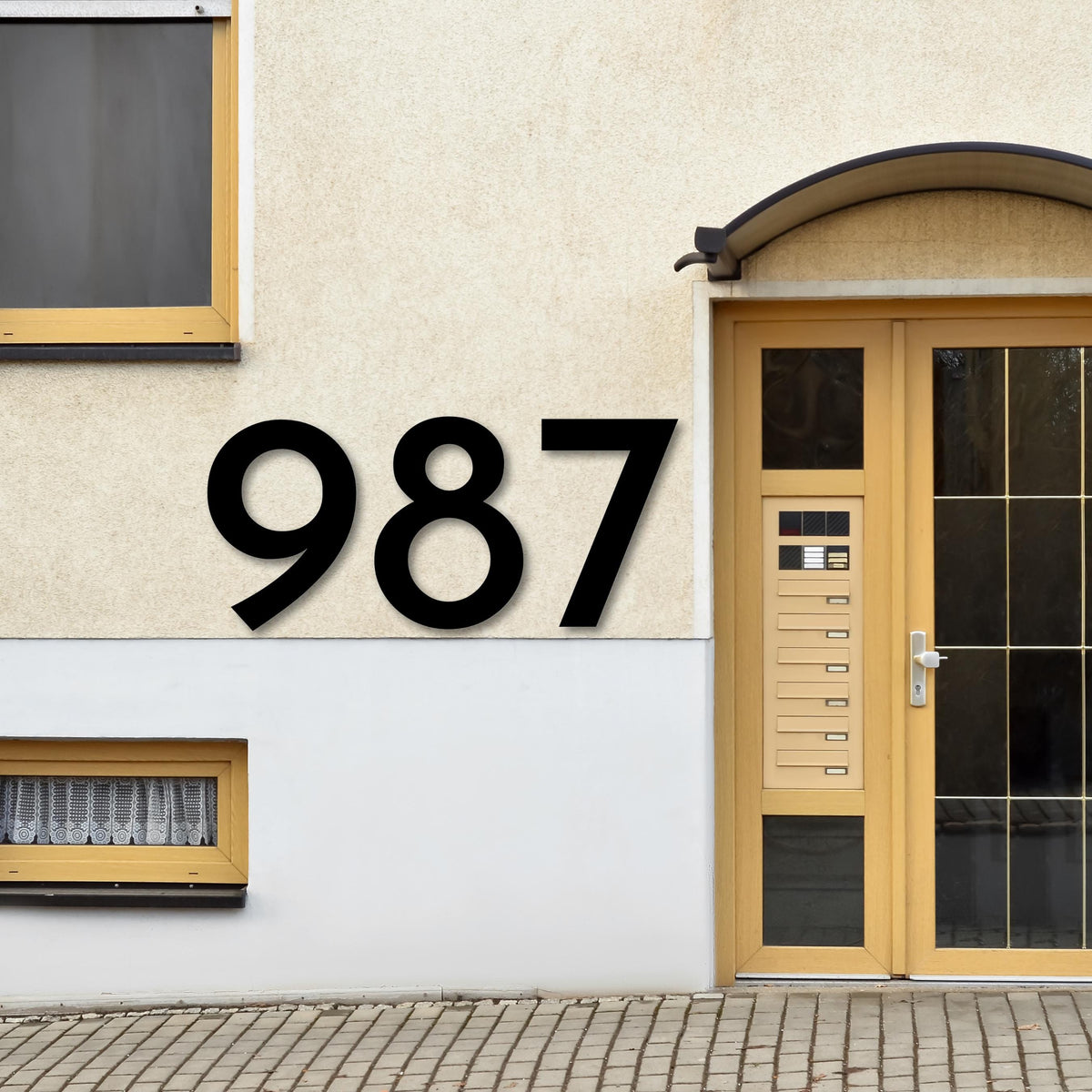 Custom Metal Numbers, Individual Numbers, Your Custom Fonts, Large Size, Color Options, Weatherproof