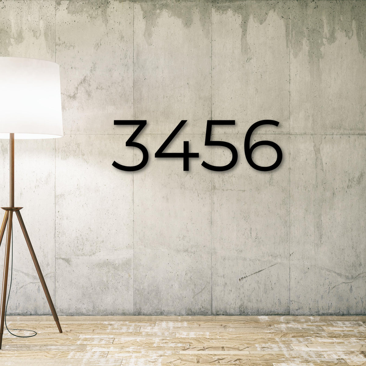 Custom Metal Numbers, Large Size Available, Individual Address Numbers, Modern Fonts